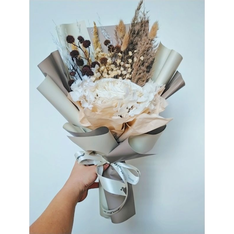 Aesthetic bouquet Real dried flowers Shopee Philippines