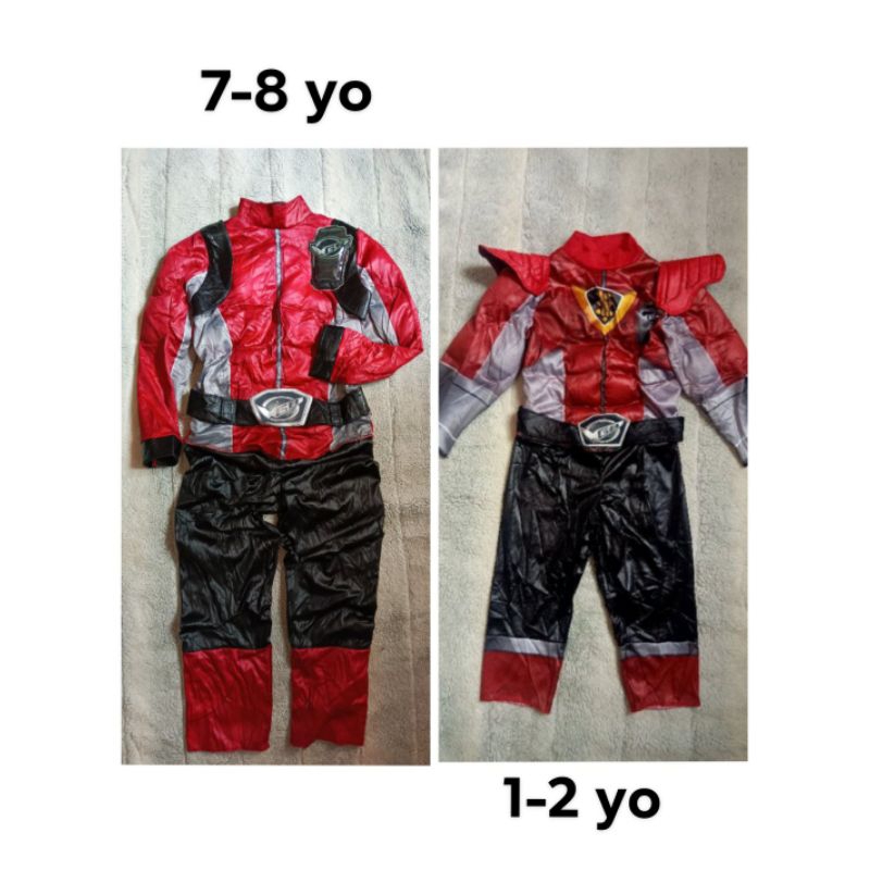 EZEFINDS Saban's Power Rangers Beast Morphers Costume | Shopee Philippines