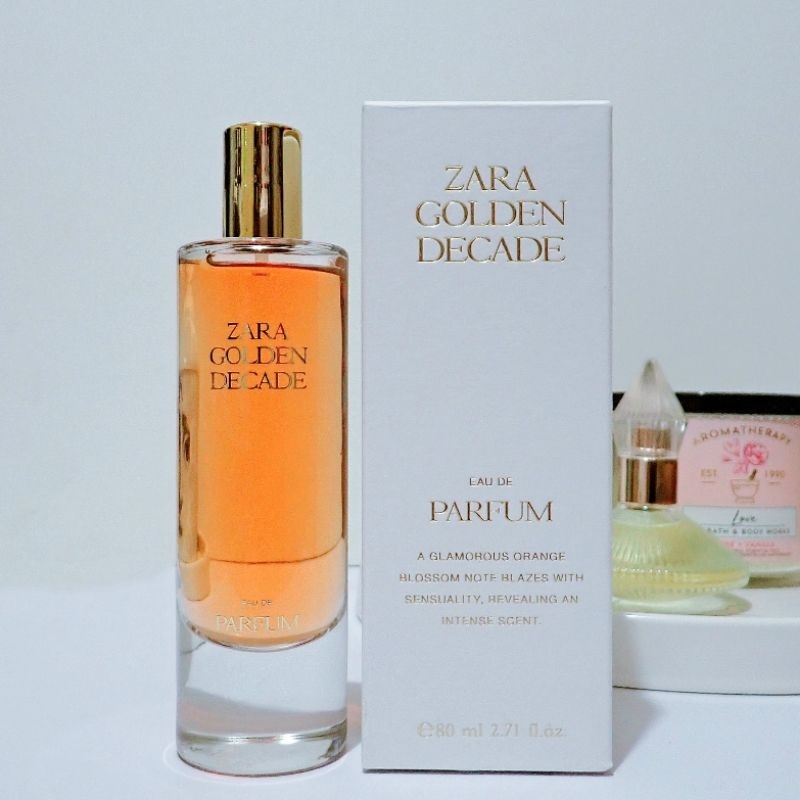 ZARA Golden Decade Perfume Shopee Philippines