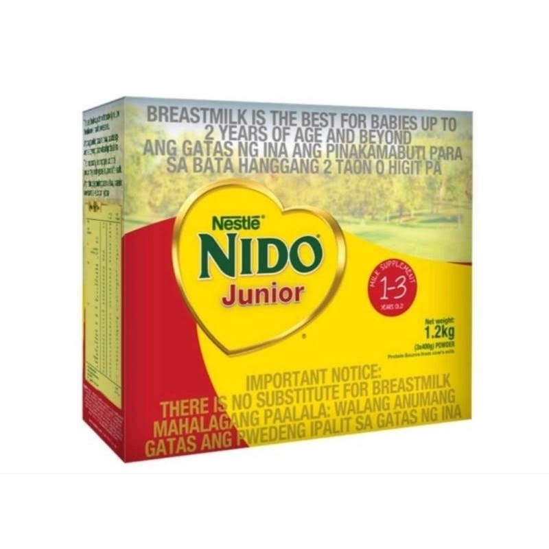 Nestle Nido Junior 1.2kg Shopee Philippines