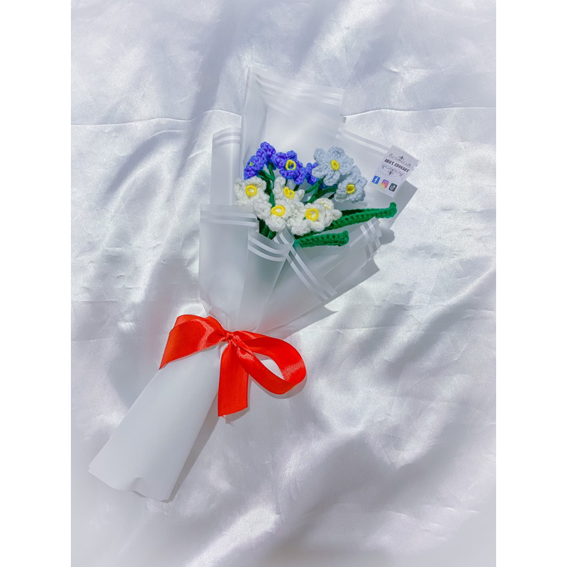 flower crochet handmade Bouquet Shopee Philippines