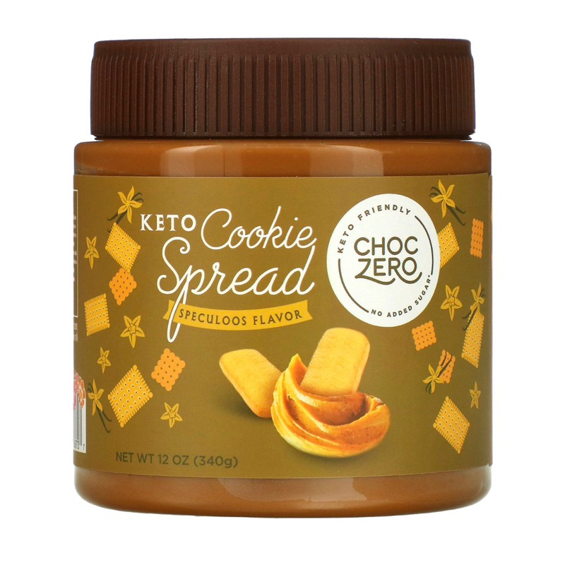 Choc Zero Keto Cookie Spread, Speculoos 340g Shopee Philippines