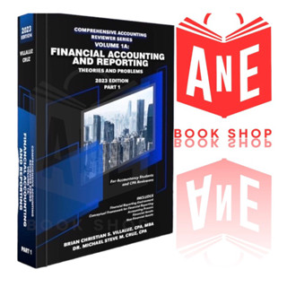 AUTHENTIC 2023 Edition Volume 1A Part 1: Financial Accounting and Reporting by Villaluz and Cruz