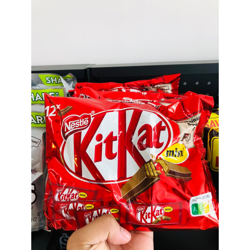 Kitkat Mini Pack 200g 12pcs | Shopee Philippines