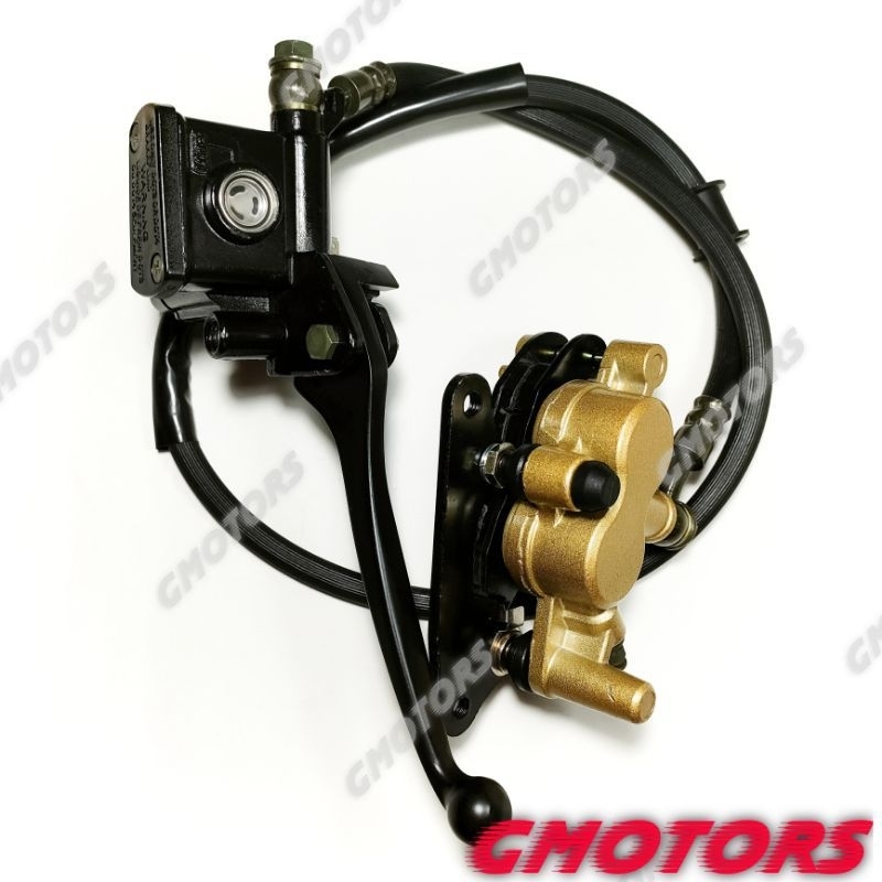 XRM 125 Front Caliper Set Assembly Shopee Philippines