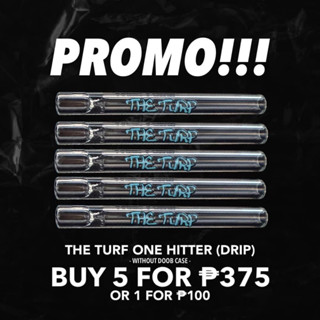 The Turf One Hitter - Drip Logo Without Case