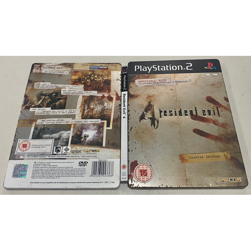 Resident Evil – Steelbook Edition Retro Games Collection, 43% OFF