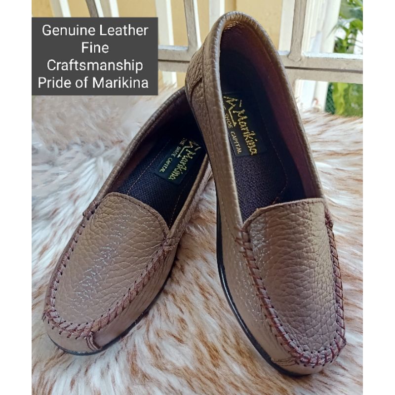 Trending Women's Genuine Leather Flat Shoes - Casual Loafers Slip On - Lady Driving Shoes (FS)(CD)(F40)(F42)
