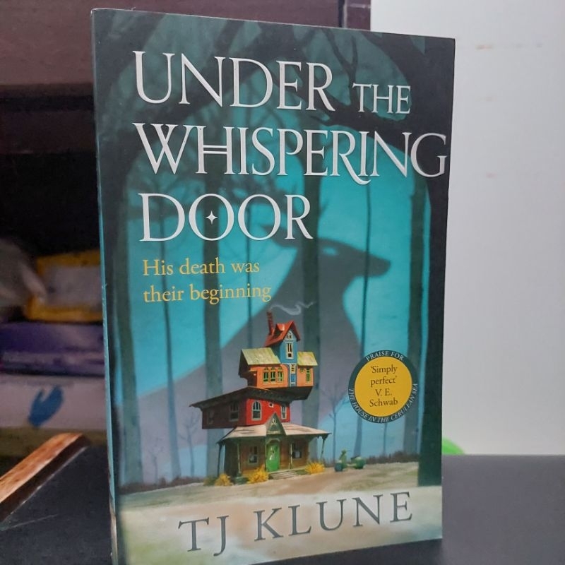 Under The Whispering Door | Shopee Philippines