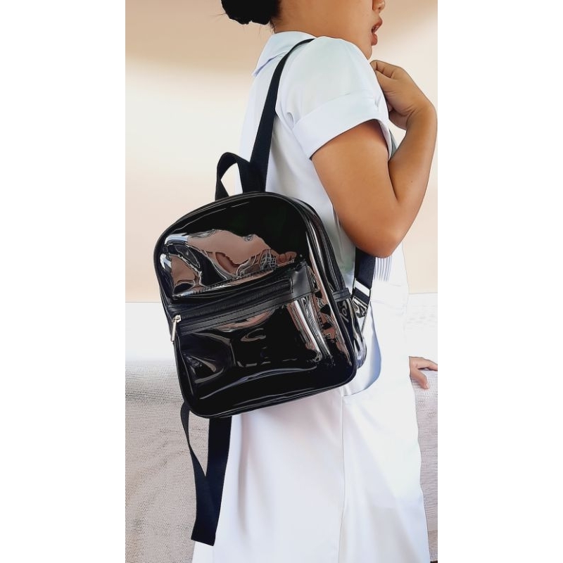 SYL Ros Design (Transparent Backpack/Transparent Bag/Korean Backpack