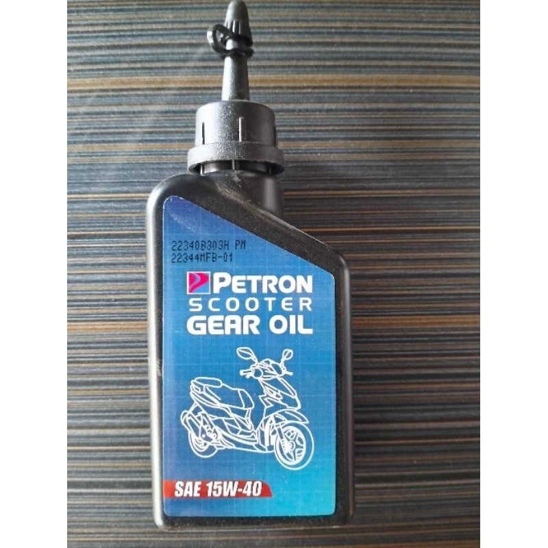 PETRON SCOOTER GEAR OIL Shopee Philippines