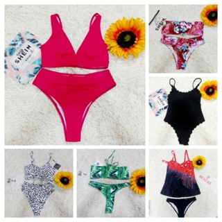 ‼️(Brand New )New Arrival 100% Original Shein, Zaful, BEACQS Summer  Bikinis(for bikini babes)