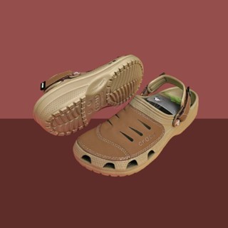 Genuine  100 % Crocs Yukon vista OEM for men free eco bag