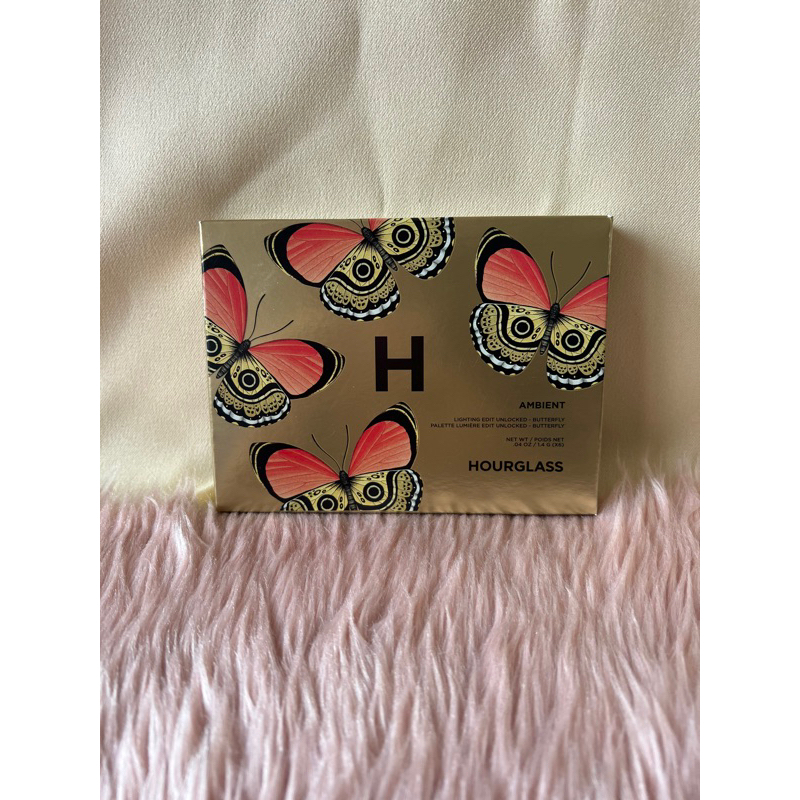 Hourglass Ambient Lighting Edit Unlocked Butterfly Palette Shopee