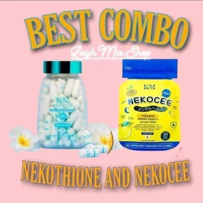 Nekothione + Nekocee Combo
