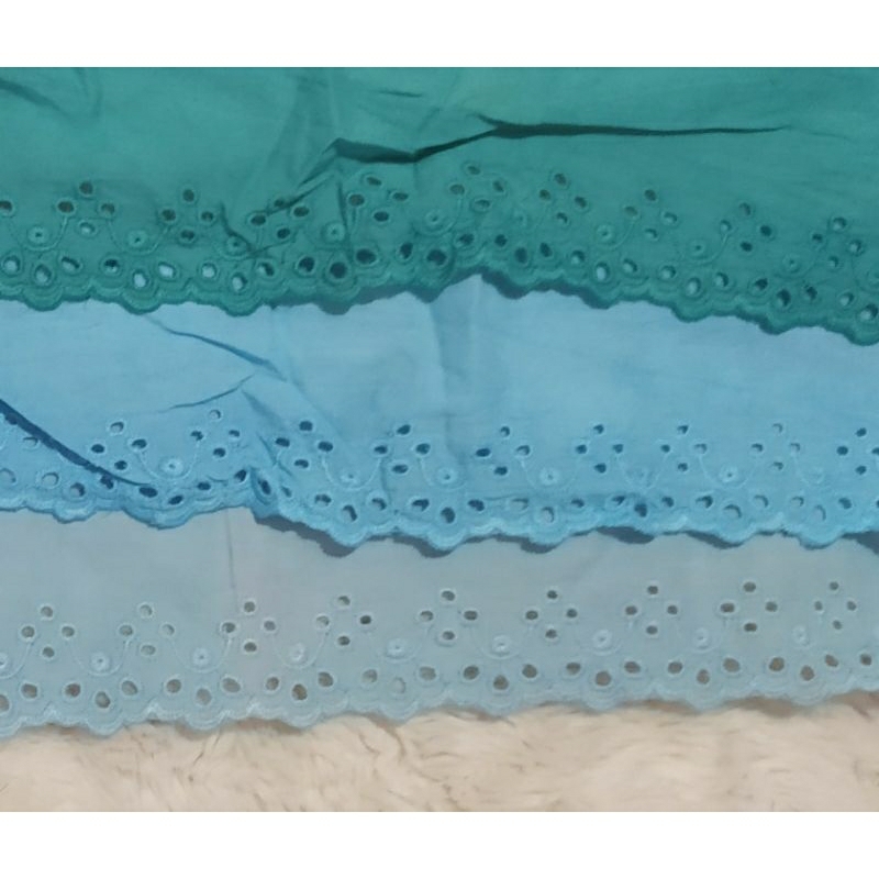 Ribbon Lace trimming 2 inches / 5cm Lace Trim Shopee Philippines