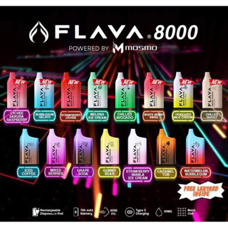FLAVA MOSMO 7000/8000 (Rechargeable and disposable)