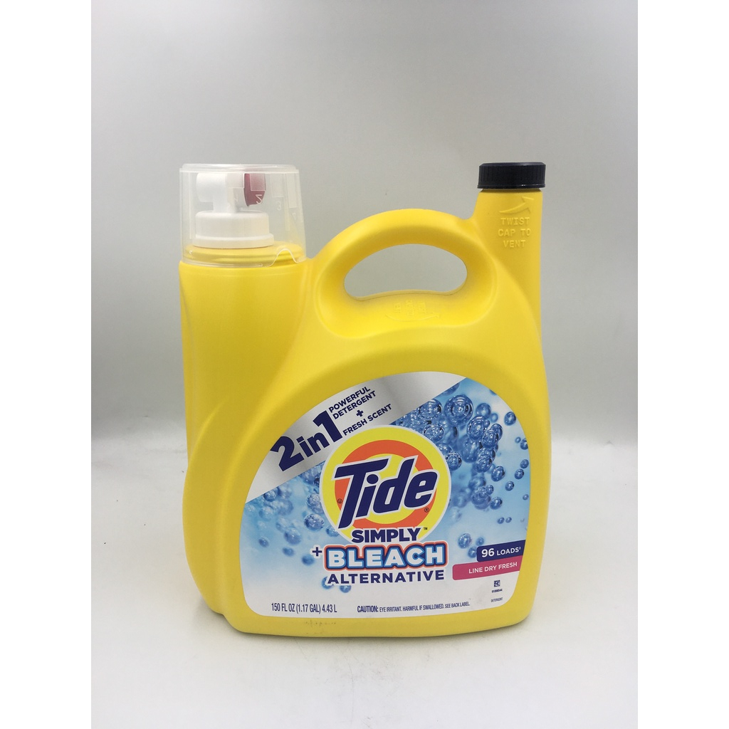Tide Simply + Beach Alternative Liquid Laundry Detergent (Line Dry