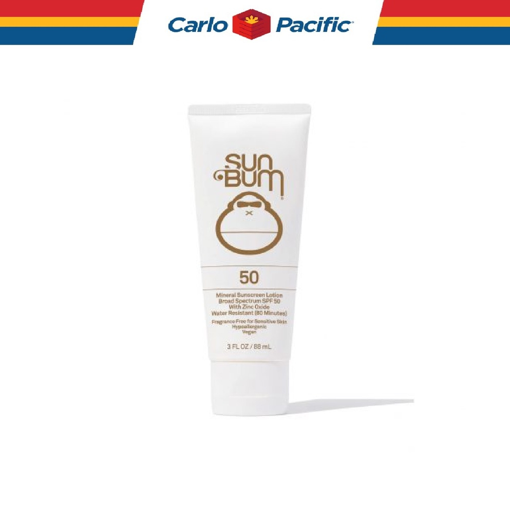Sun Bum Sunscreen Mineral Lotion 50 spf 3oz Shopee Philippines