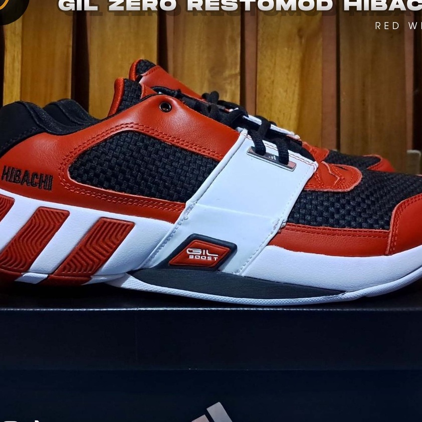 ADIDAS GIL ZERO RESTOMOD HIBACHI | GY0362 | Shopee Philippines