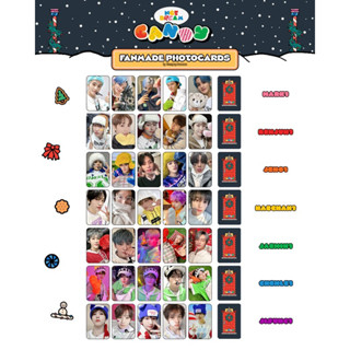 NCT DREAM Fanmade Candy Photocards Lomo Cards Mark Renju Jaemin Jeno ...