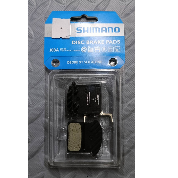 Shimano J03A Disc Brake Pad MTB (Deore XT/SLX Alfine) Shopee Philippines