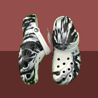 Crocs classic graphic tie dye clog OEM for women with eco bag