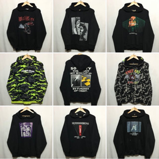 [1] THRIFTED HOODIES, WINDBREAKERS, SWEATSHIRTS, AND MORE