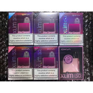 8Mar OXVA Xlim SQ with FREE Lanyard and 2pcs Cartridge
