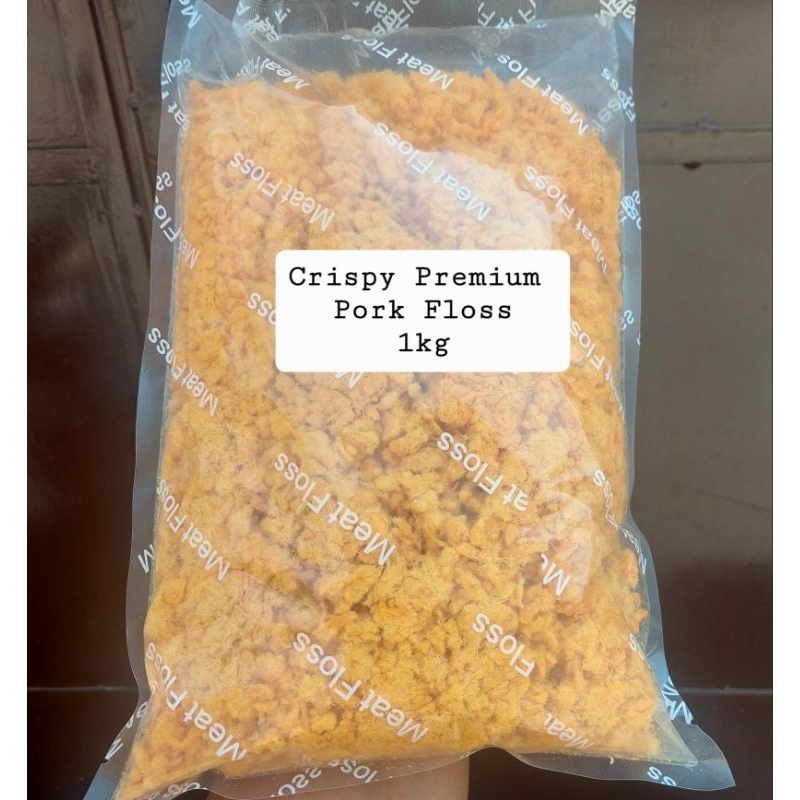 Pork Floss Crispy 1kg Shopee Philippines