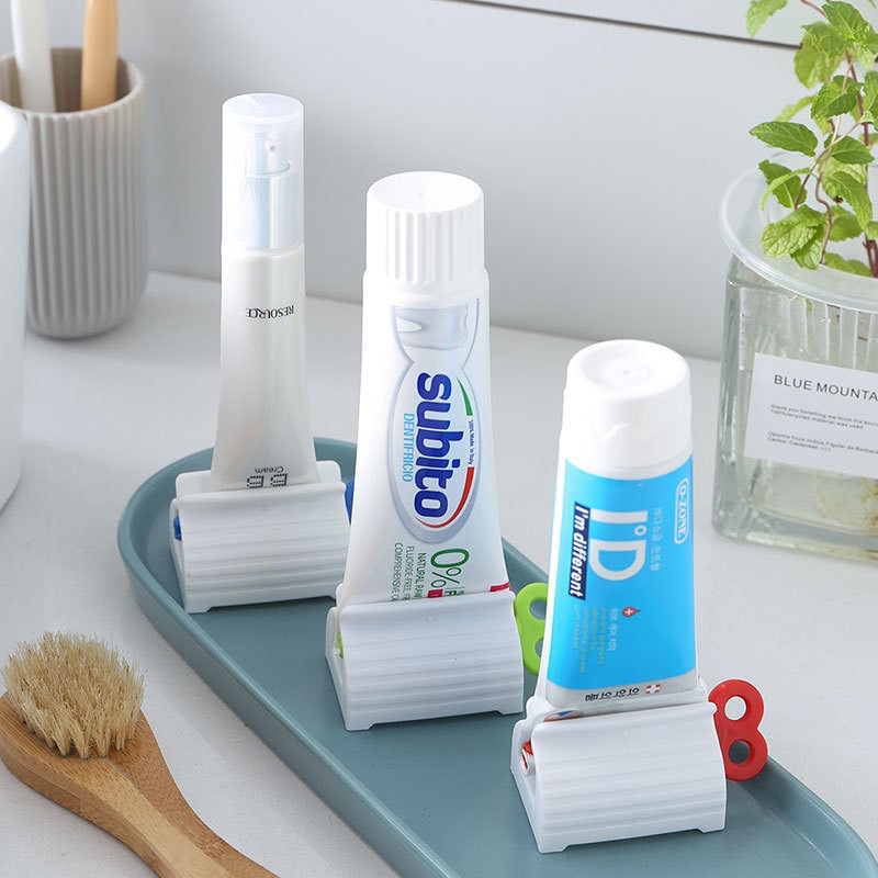Toothpaste Squeezer Creative Simple Toothpaste Clip Cleansing Foam Shopee Philippines