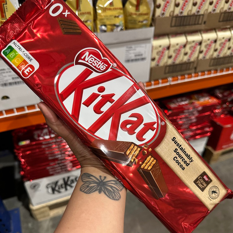 Giant Kit Kat Bar Thỏa sức thưởng thức siêu phẩm kẹo sôcôla lớn