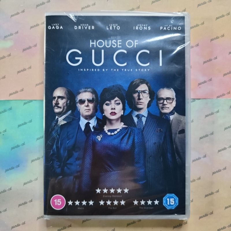 (SEALED) House of Gucci DVD / Imported Shopee Philippines