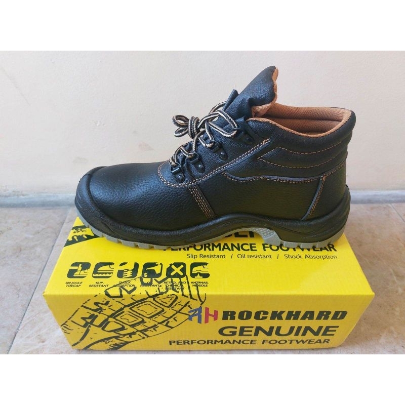 Rockhard S3 Hight Cut Safety Shoes Shopee Philippines