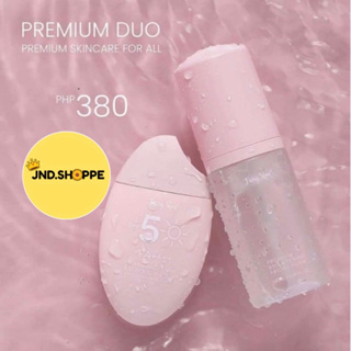 FAIRY SKIN Premium Brightening Sunscreen SPF50 | Deep White Body Lotion | Brightening Facial Foam