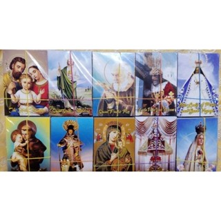 SAINT PRAYERS CARD/STAMPITA 100PCS.