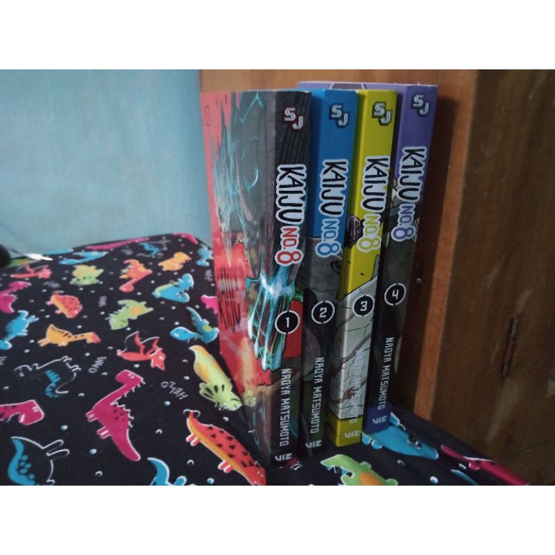 Kaiju No. 8 Manga/Shonen Jump/ English | Shopee Philippines