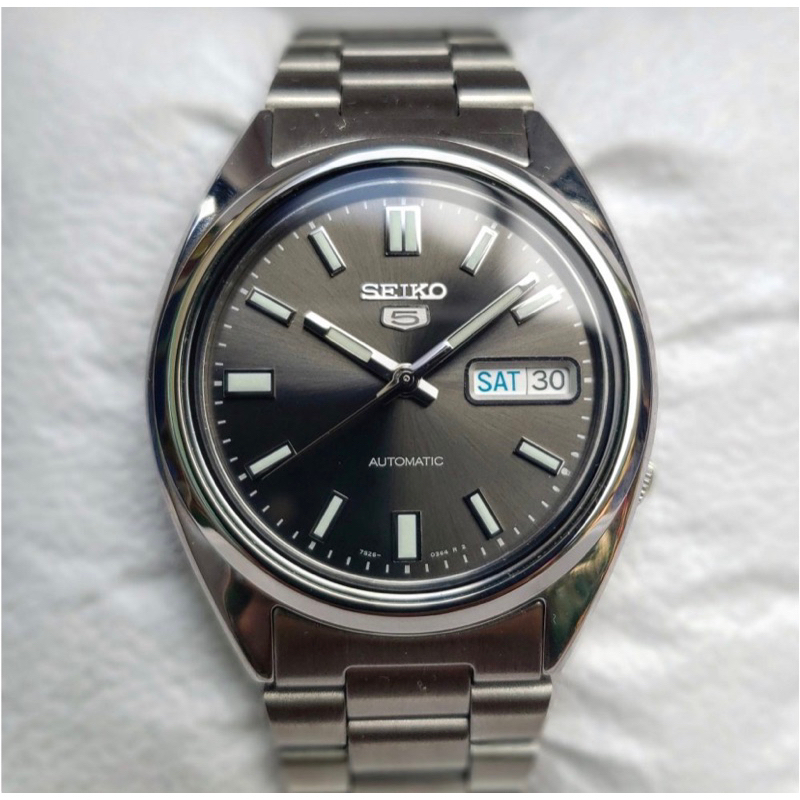 Seiko 5 SNXS79 Automatic Steel Watch Classic SNXS79K | Shopee Philippines