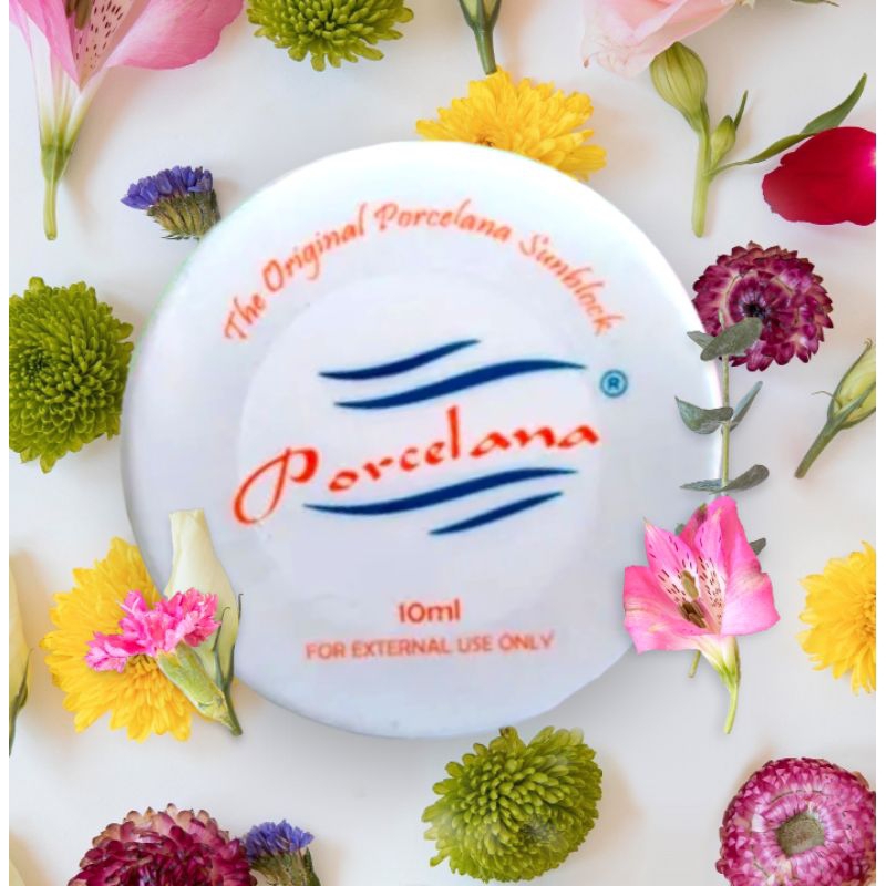 PORCELANA SUNBLOCK CREAM (10g) Shopee Philippines
