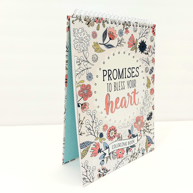 Coloring Book Promises to bless your heart Shopee Philippines