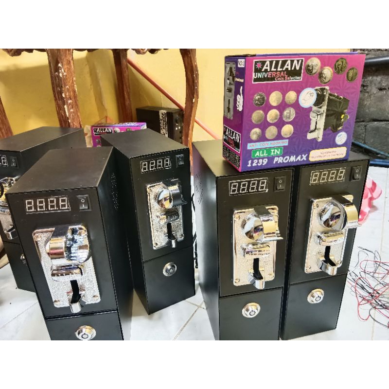 NEW UNIVERSAL COINSLOT 1-5-10-20 NEW AND OLD COINS ACCEPTED - Image 2