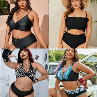 SHEIN CURVE TWO PIECE SWIMSUIT by CC Collection PH