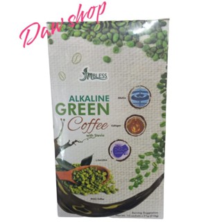 alkaline green slimming coffee with collagen and L glutathione