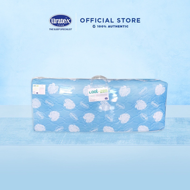 Uratex Cool Zen Mattress One Side Banig One Side Foam Shopee Philippines