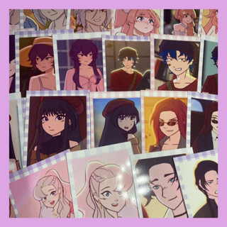 MSA Grid style Polaroid photo prints [ 3 pieces ] Fanmade