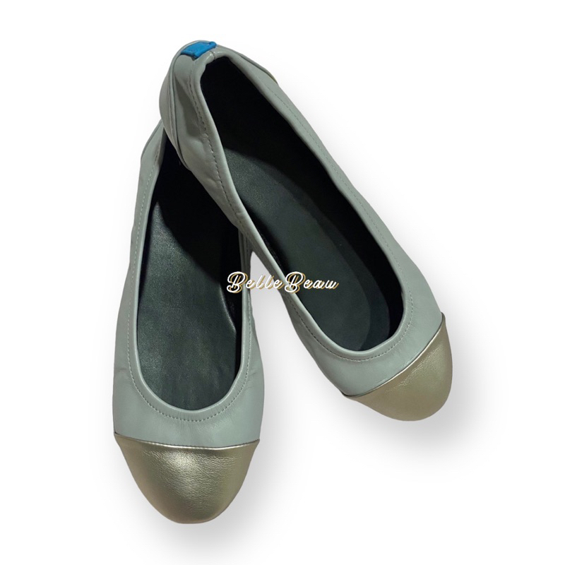 Elizabeth Captoe Candy Sole Ballet Flats Marikina Made Shoes in Gray ...