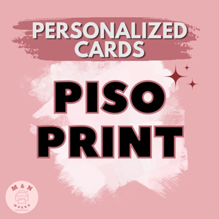 Piso Print | Personalized Cards