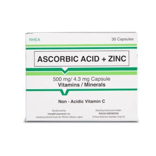 Non-Acidic Vitamin C + Zinc l Rhea #2