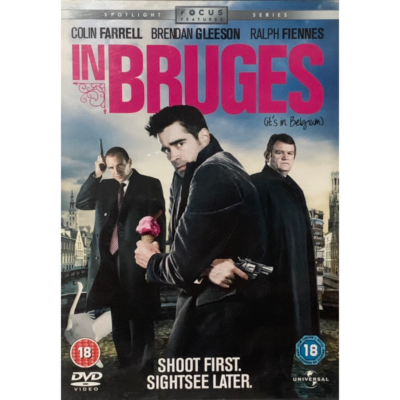 bruges travel dvd