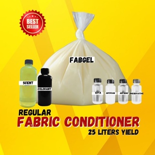 FABRIC CONDITIONER KIT -25 LITERS YIELD